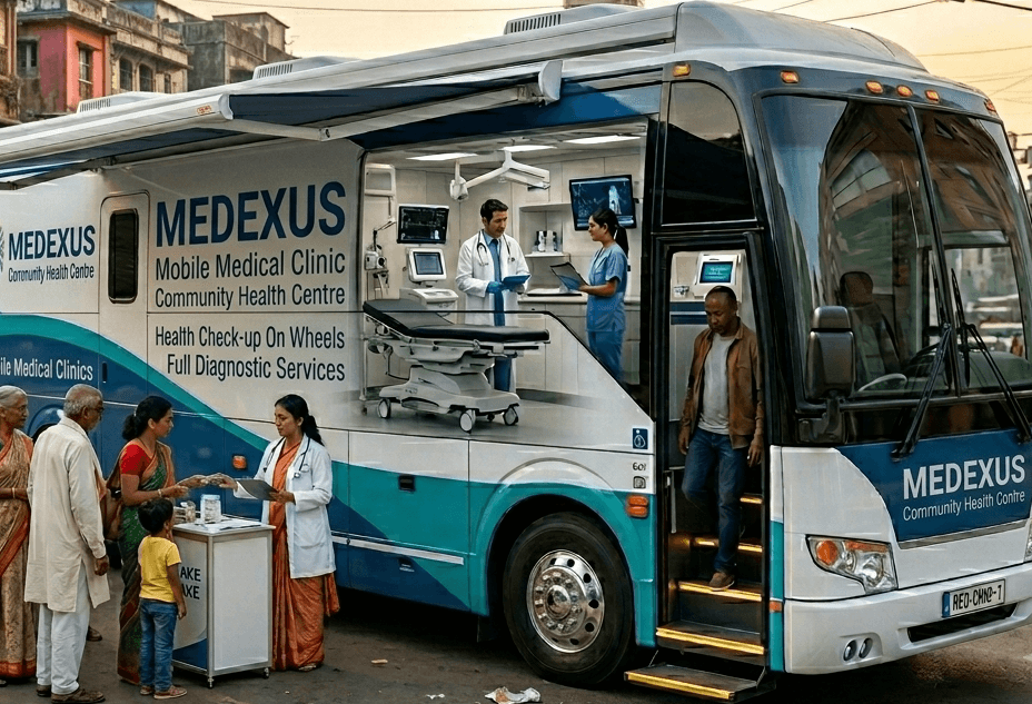 Medical Checkup on Wheels
